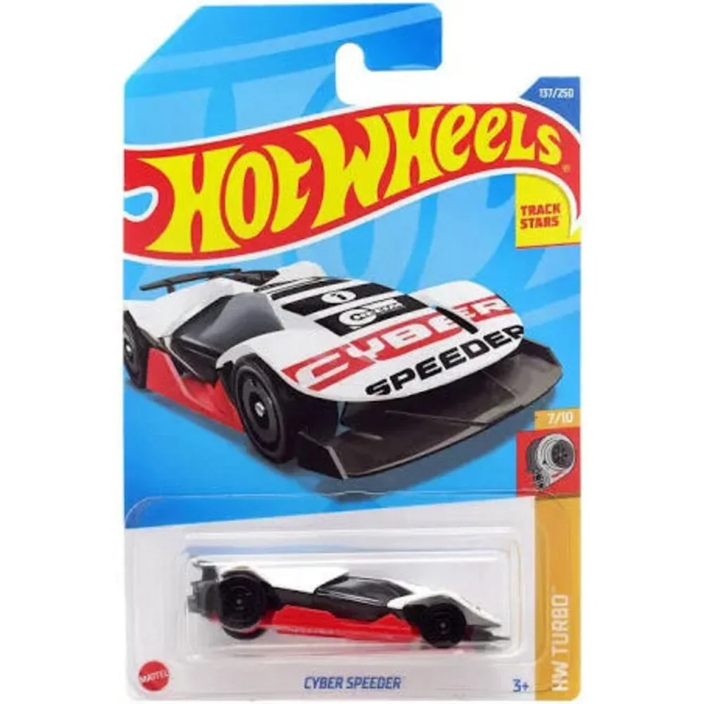 Hot Wheels Cyber Speeder HW Turbo 7/10 137/250 - Assorted